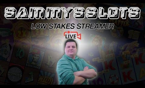 CASINO SLOTS! SUNNY SUNDAYS! CRYPTO STREAM! WITH SAMMY !BC in the Chat!