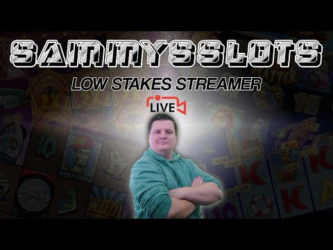 CASINO SLOTS! SUNNY SUNDAYS! CRYPTO STREAM! WITH SAMMY !BC in the Chat!