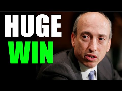 BREAKING RIPPLE XRP NEWS! MASSIVE SEC WIN!