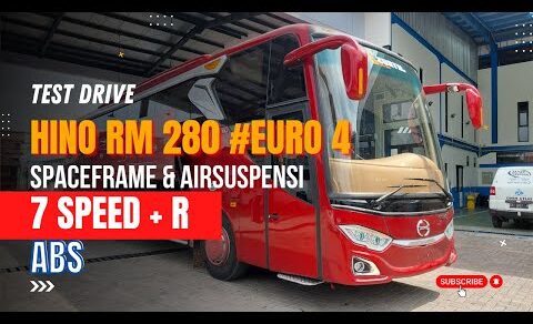 Jual Beli Bus & VLOG | TELAH LAHIR SANG RADENMAS RM 280 NYOBAIN TEST DRIVE DAN REVIEW LENGKAP BANGET