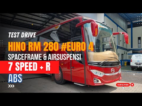 Jual Beli Bus & VLOG | TELAH LAHIR SANG RADENMAS RM 280 NYOBAIN TEST DRIVE DAN REVIEW LENGKAP BANGET