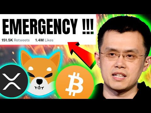 MAJOR CRYPTO NEWS TODAY!🔥 BINANCE COLLAPSING FUD ?!!!😲 💥 CRYPTO LATEST UPDATE 🔥 BTC NEWS TODAY