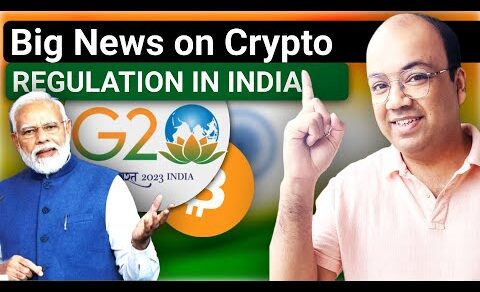 Big News On Crypto Regulation In INDIA