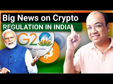 Big News On Crypto Regulation In INDIA