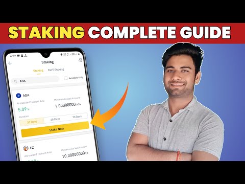 Staking cryptocurrency explained | How to stake crypto | Vishal Techzone