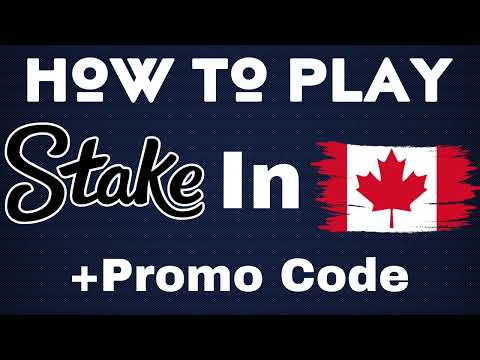 How to play stake in canada!