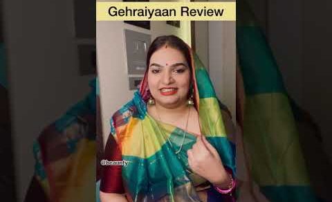 Gehraiyaan Film Review | Deepika Padukone | BC Aunty