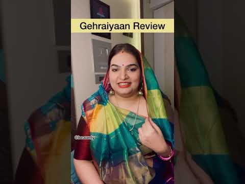 Gehraiyaan Film Review | Deepika Padukone | BC Aunty