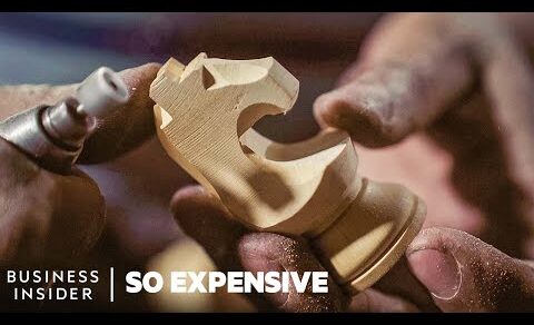 Why Championship Chess Sets Are So Expensive | So Expensive