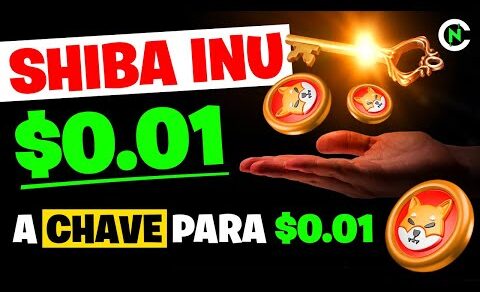 🚨 SHIBA INU | A CHAVE PARA $0.01 | Crypto News