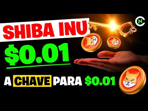 🚨 SHIBA INU | A CHAVE PARA $0.01 | Crypto News