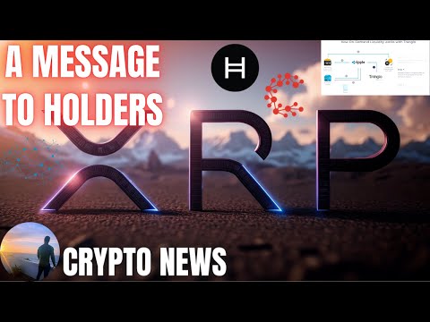 MESSAGE TO XRP HOLDERS 📈 Ripple XRP CSPR HBAR ALGO 💥Price Charts & Updates 💣CRYPTO NEWS 💲