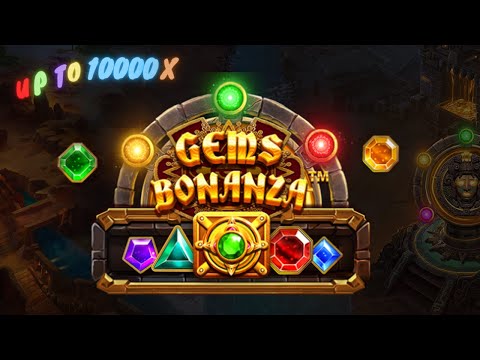 Stake Slots – Gems Bonanza Slot : Review and BIG WIN!