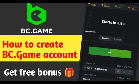 How to Create BC.Game account||Bc game kaise khelte hain||Bc game earn money||BC.Game account.