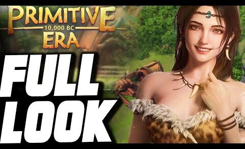 Full Look And Gameplay Review: Primitive Era 10,000 BC