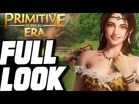 Full Look And Gameplay Review: Primitive Era 10,000 BC