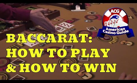 Baccarat – How to Play & How to Win! • The Jackpot Gents