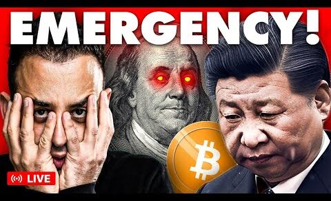 CHINA IS COLLAPSING RIGHT NOW! (BITCOIN DECISION TIME)