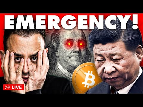 CHINA IS COLLAPSING RIGHT NOW! (BITCOIN DECISION TIME)