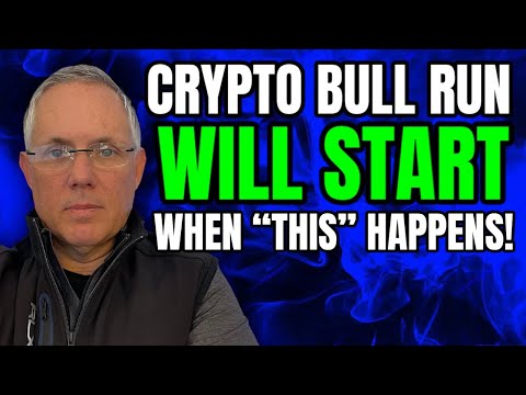 THIS IS WHEN THE CRYPTO BULL MARKET WILL START! HUGE CRYPTO NEWS!