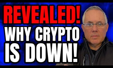 Revealed! The Real Reason Behind the Crypto Market Downturn! Crypto News – Why Crypt Is Down!