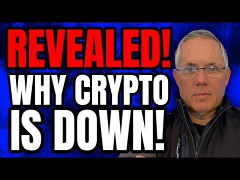 Revealed! The Real Reason Behind the Crypto Market Downturn! Crypto News – Why Crypt Is Down!