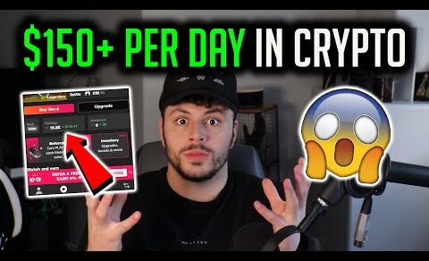 How I Made $150 Per Day In Crypto On My Phone (HUGE XCAD NEWS)