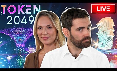 💥 LIVESTREAM: TOKEN2049, Singapore, Crypto NEWS & MORE!!