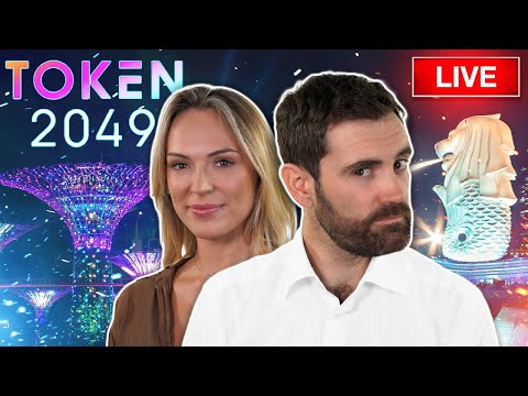 💥 LIVESTREAM: TOKEN2049, Singapore, Crypto NEWS & MORE!!