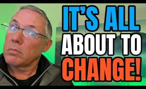 IT MAY ALL BE ABOUT TO CHANGE! MAJOR CRYPTO NEWS TODAY!