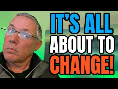 IT MAY ALL BE ABOUT TO CHANGE! MAJOR CRYPTO NEWS TODAY!