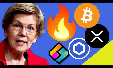 🚨ELIZABETH WARREN RAMPS UP ANTI CRYPTO PLANS WITH SEC GARY GENSLER – DEUTSCHE BANK CRYPTO CUSTODY