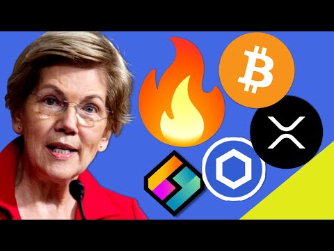 🚨ELIZABETH WARREN RAMPS UP ANTI CRYPTO PLANS WITH SEC GARY GENSLER – DEUTSCHE BANK CRYPTO CUSTODY