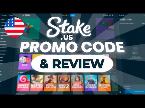 Stake.us Review / How to play on Stake US? (Stake US Promo Code)