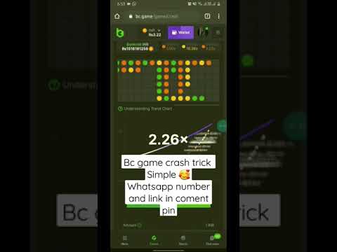 bc game crash trick | bcgame 1000% working trick, bc game reall trick prove #bcgame #crash #crashbet