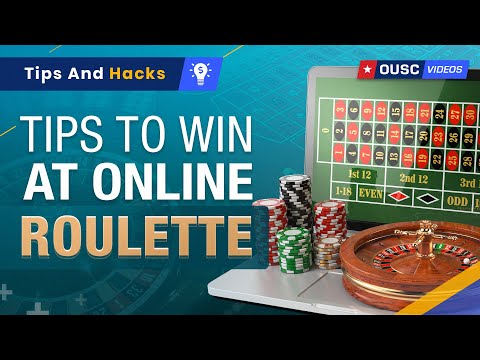 Online Roulette Strategy | 5 Tips To Win Every Time! 🤑🤑 #OnlineRoulette