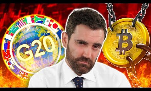 Crypto CRACKDOWN?! What The G20 Is Planning Will SHOCK You!