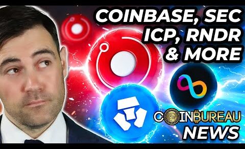 Crypto News: Coinbase vs. SEC, RNDR, ICP, Tech Earnings & More!