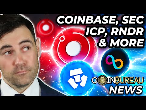 Crypto News: Coinbase vs. SEC, RNDR, ICP, Tech Earnings & More!