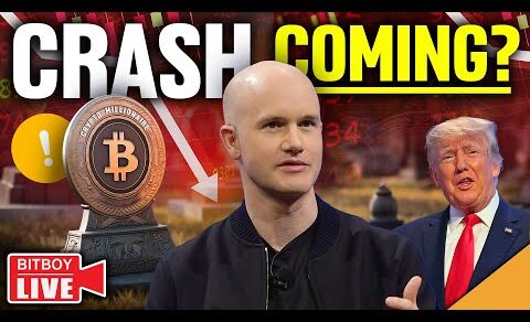 MASSIVE Crypto News To CRASH Prices Even Further?