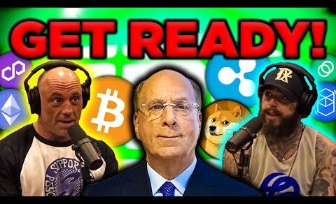 BlackRock INSIDER says Bitcoin ETF in 6 Months! Joe Rogan & Post Malone SHOCKED! Crypto News