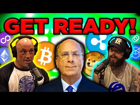 BlackRock INSIDER says Bitcoin ETF in 6 Months! Joe Rogan & Post Malone SHOCKED! Crypto News