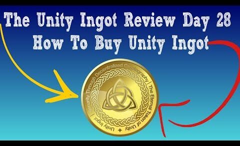 The Unity Ingot Review (Day 28) | How To Buy Unity Ingot