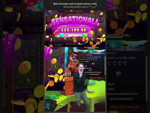 *AMAZING* €130,000+ WIN ON Candy Blitz (Slot) 🍬 #shorts