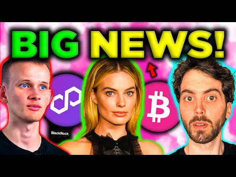 Something ‘Very Big’ is Happening Today in Crypto.. [Polygon, BlackRock, Worldcoin]