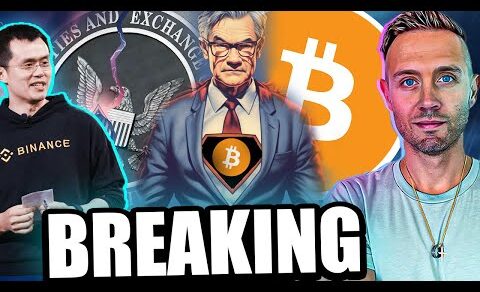 🚨BREAKING: Binance SLAMS SEC With FACT BOMB! Powell Admits CRYPTO IS HERE TO STAY!