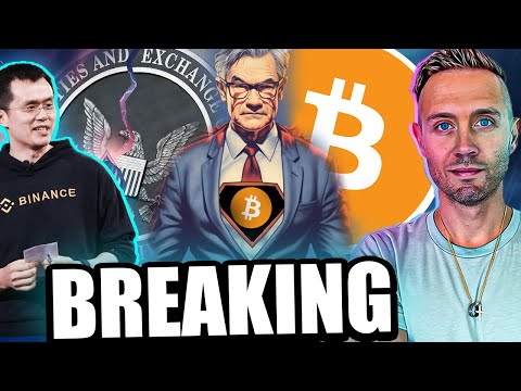 🚨BREAKING: Binance SLAMS SEC With FACT BOMB! Powell Admits CRYPTO IS HERE TO STAY!