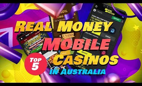 🔥 TOP 5 🔥BEST MOBILE CASINOS in AUSTRALIA 🎰📱🤩