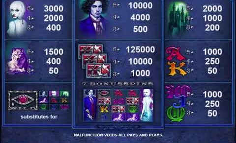 Vampires video slot Amatic – Online Review