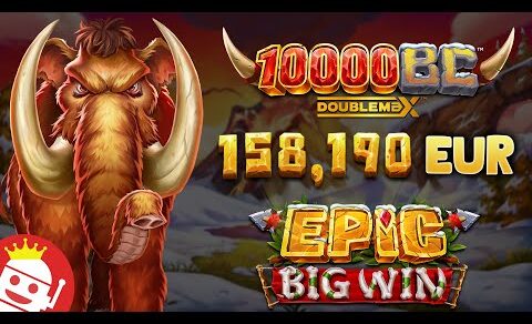 😱 10000 BC DOUBLEMAX (4THEPLAYER) 💰 HIGHROLLER MEGA WIN!